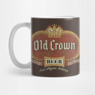 Old Crown Beer 1933 Mug